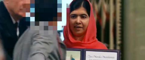 - Scenestormerens ord til Malala: - Vær så snill, Malala. Glem ikke Mexico