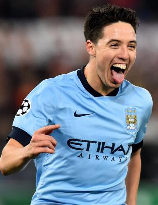 Han har blitt vraket og utskjelt, men i kveld kunne Nasri endelig smile igjen