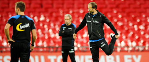Rushfeldt deler tiden mellom klubb- og landslag