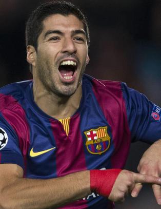 Sensasjonelle rykter: Suarez kan havne i United eller Chelsea