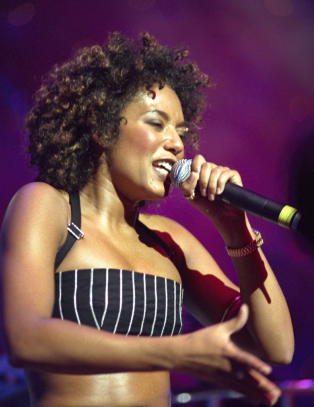 Mel B sendt til sykehus i all hast