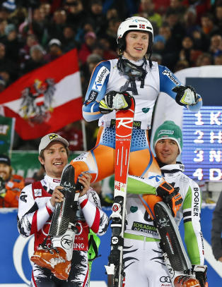 Året da alle fikk øynene opp for Henrik Kristoffersen