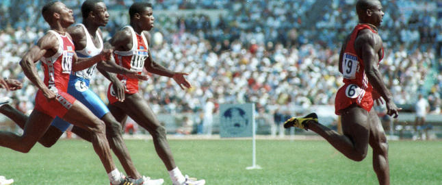 - Dette blir like ille som Ben Johnson
