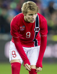 - Martin kan bli fantastisk god i alle klubbene han har tilbud fra