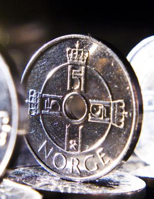 Spår flere tøffe uker for den norske krona