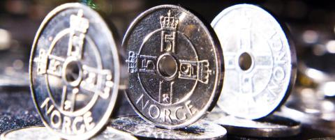 Spår flere tøffe uker for den norske krona