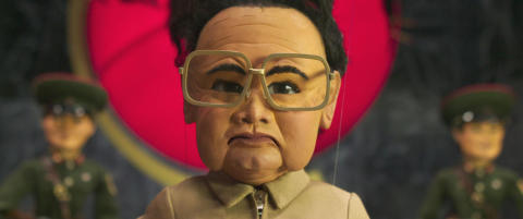 Stanser kinovisning av mer Nord Korea-satire