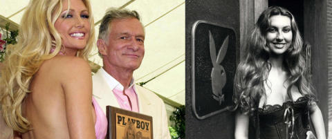 Slik gikk det med Hugh Hefners Playboy-kjærester