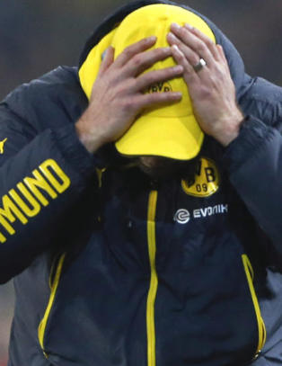 I helga smalt det i Dortmund: - Vi står her som totale idioter. Vi er ynkelige