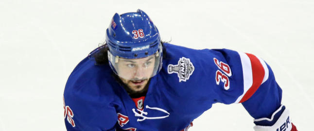 Zuccarello med to målgivende i Rangers-seier