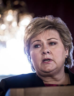 Solberg savner svar fra Støre