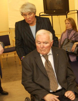 Ingeborg Moræus Hanssen mistet sin ektemann i natt