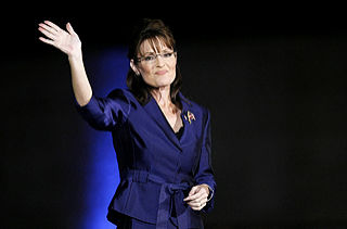 IKKE UTE AV DANSEN: Sarah Palin. Foto: REUTERS/Rick Wilking/Scanpix