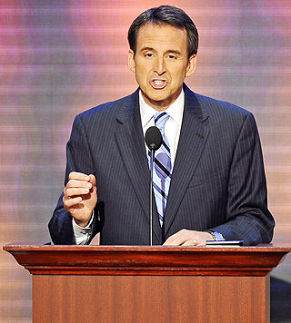 OUTSIDER: Tim Pawlenty. Foto: EPA/TANNEN MAURY/Scanpix
