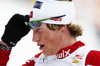 INNE P� LANDSLAGET: Simen �stensen. Foto: Cornelius Poppe/SCANPIX