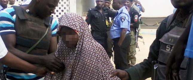 13-åring nektet å sprenge seg selv i Nigeria