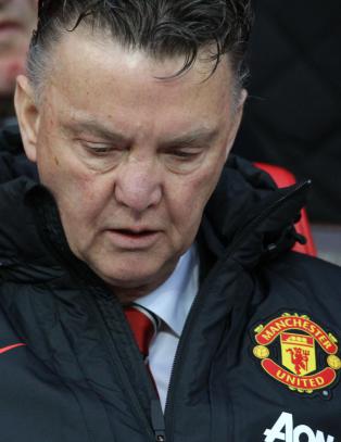 Manchester United-supporterne skriker etter endring fra van Gaal