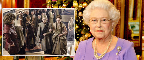 Hylles for å ha nevnt «Game of Thrones» i juletalen