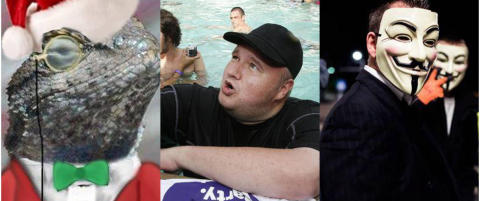 Hackergruppa kneblet Playstation og Xbox, lot seg bestikke av Kim Dotcom og er i «krig» med Anonymous