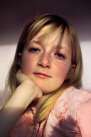 VIL V�RE HOS S�SKNENE: Hannah tar sjansen p� � droppe transplantasjonen. Foto: Caters News