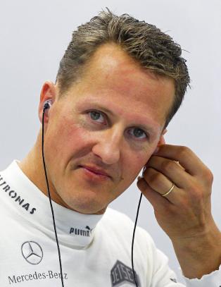 Ett år etter ulykken står Schumacher fortsatt foran en hard kamp