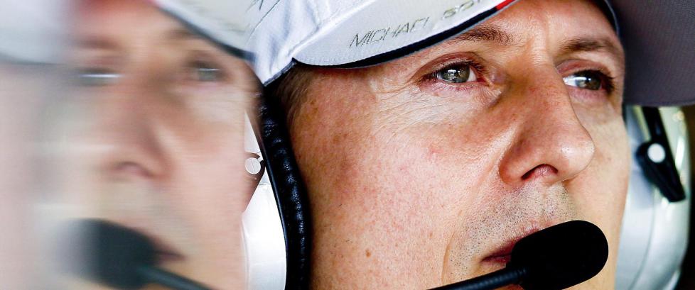 Løypesjefen sier Schumacher selv må ta skylda for den fryktelig ulykken