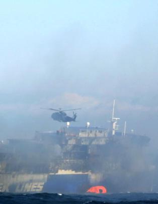 D�dstallene stiger til ti etter ferjebrann