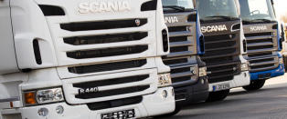 EU tror alle de st�rste lastebilprodusentene samarbeider