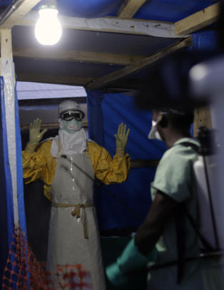 Ebolasmitte bekreftet i Glasgow