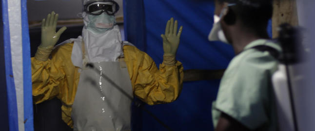 Ebolasmitte bekreftet i Glasgow