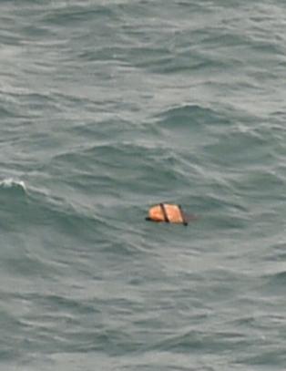 Flyet kan v�re funnet p� 25 meters dyp