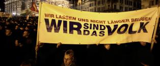 H�yrepopulister marsjerer i Tyskland igjen