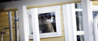 N�: Kvinne funnet d�d i L�renskog, s�nnen siktet for drap