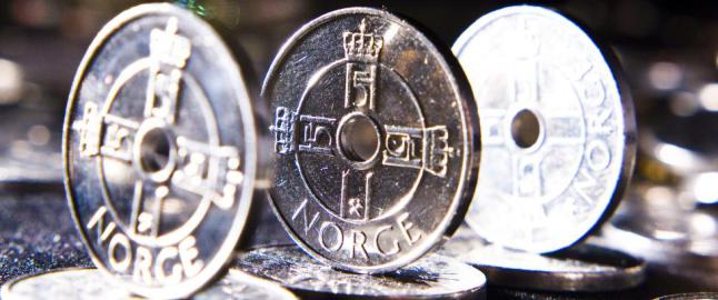 - Kronefallet har vært overdrevent
