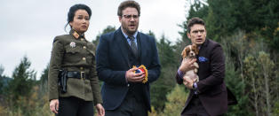- Alt styret rundt «The Interview» er mer underholdende enn filmen