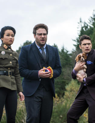 - Alt styret rundt «The Interview» er mer underholdende enn filmen