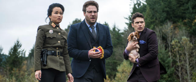 - Alt styret rundt �The Interview� er mer underholdende enn filmen