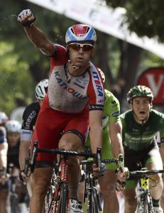 Katjusja-sjefen: - Kristoff reddet laget vårt