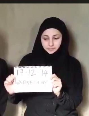 Italienske Greta og Vanessa holdes som gisler i Syria: Dukket opp i video