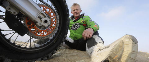 Pål Anders Ullevålseter leder Africa Race med èn time og 45 minutter