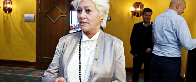 Tror kreftrammede fikk gavepakke av Erna