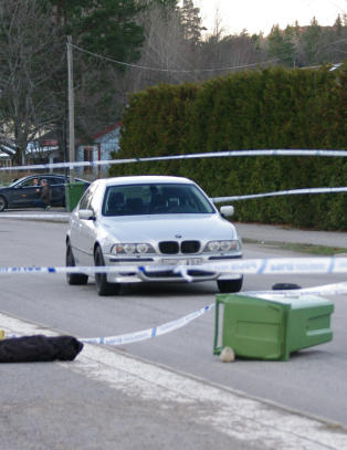 Trafikkbråk endte med knivdrap i Sverige
