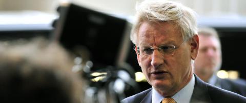 Carl Bildt advarer mot storkrig