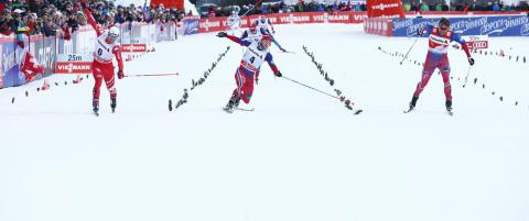 - Solid, det er god margin. Du kjenner det er et hav foran