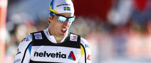 Her er Halfvarssons Northug-pek som aldri ble noe av