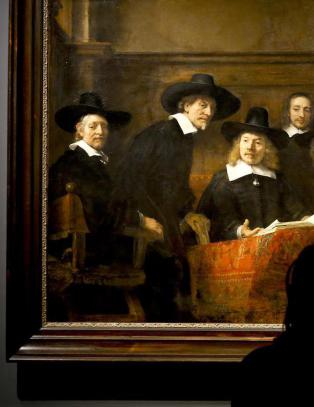 Rembrandt: Den gamle mesteren