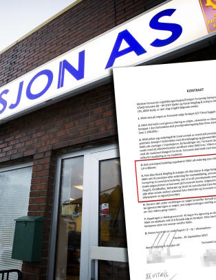 Bodø-firma tier om mystiske kontrakter