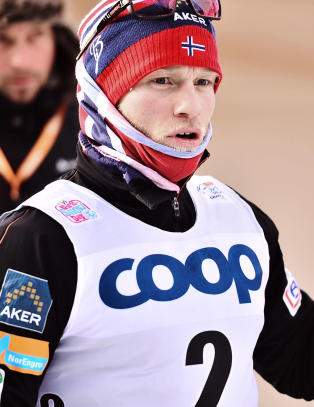 Tour de Ski-tabbe: Kalte Martin for «Marit»