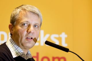 INGEN EGEN DEFINISJON:  Krfs partileder Dagfinn H�ybr�ten. Foto: Scanpix