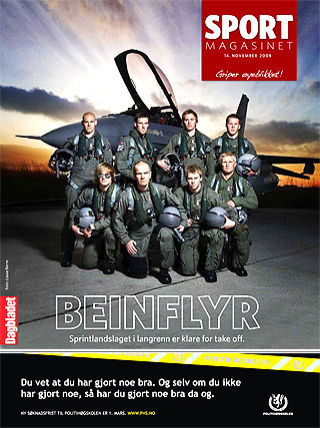 LES MER I SPORTMAGASINET: I dagens utgave kan du i tillegg til historien om George lese om langrennsh�pet Therese Johaug, bli med sprintlandslaget p� bes�k i jagerfly og m�te de norske hockeysuksessene i Sverige. Og mye mer.